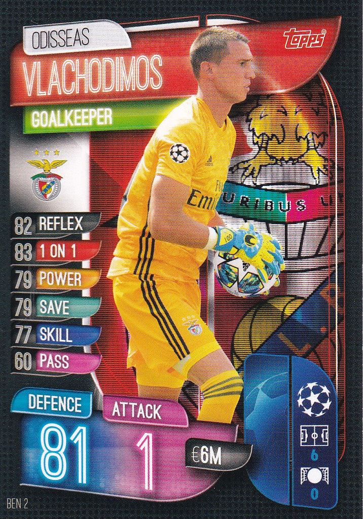 BEN-002. ODISSEAS VLACHODIMOS - BENFICA