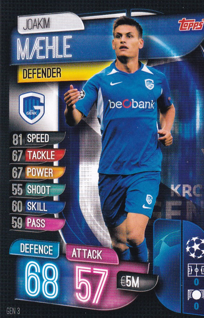 GEN-003. JOAKIM MÆHLE - GENK