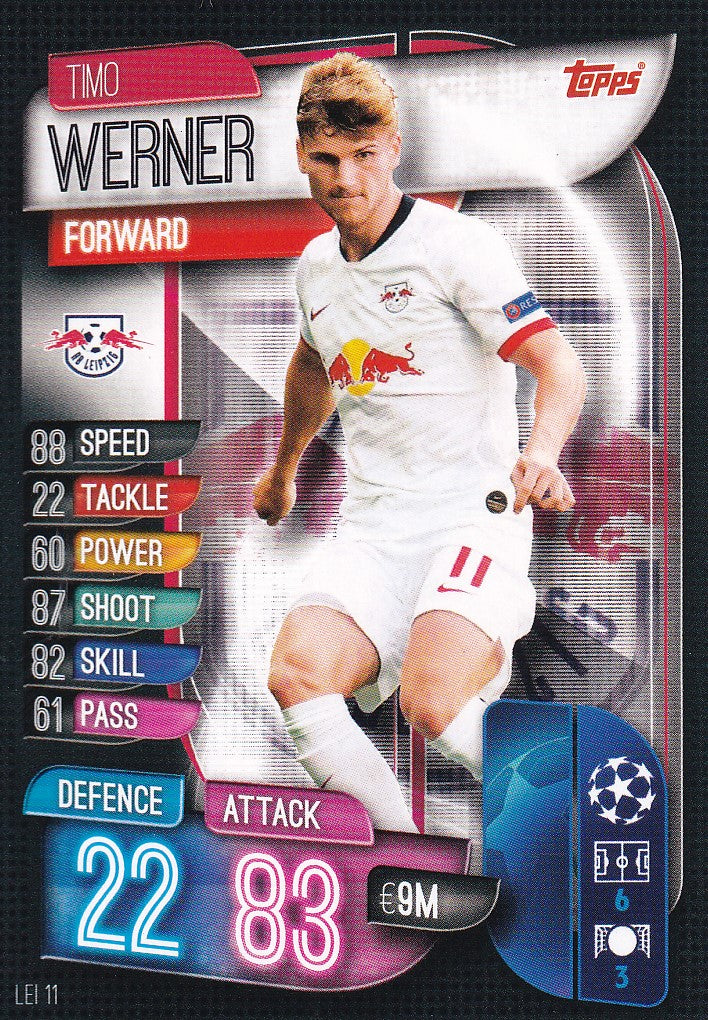 LEI-011. TIMO WERNER - LEIPZIG
