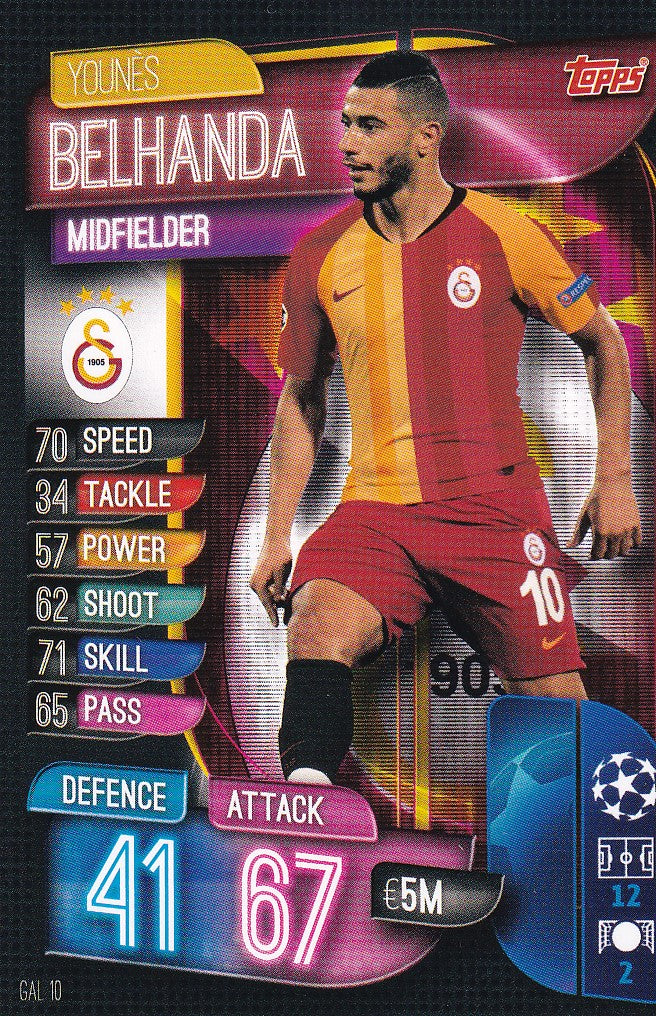 GAL-010. YOUNES BELHANDA - GALATASARAY