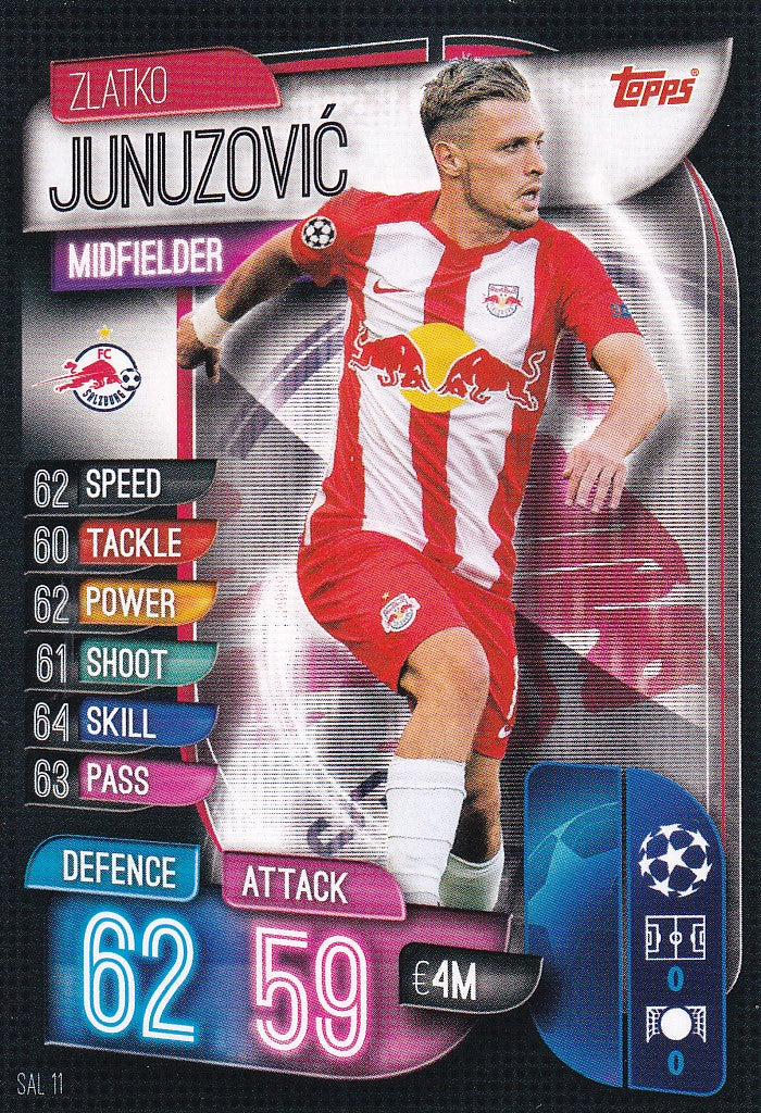 SAL-011. ZLATKO JUNUZOVIC - SALZBURG