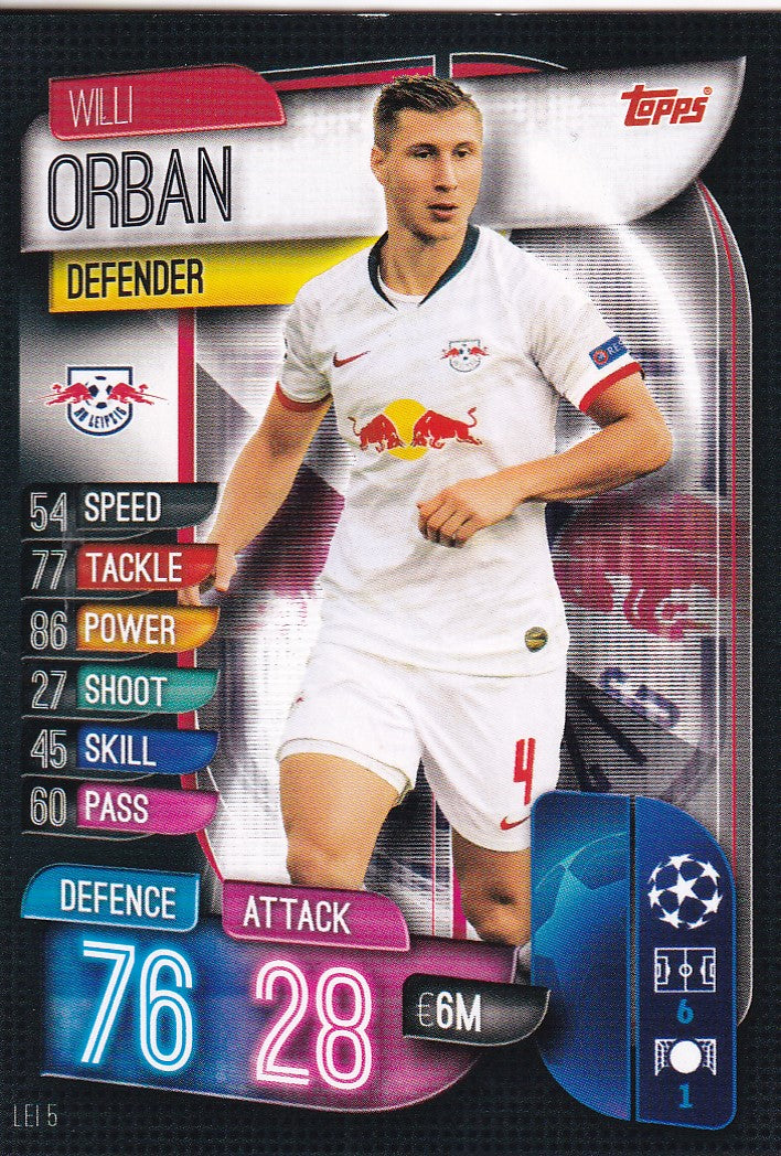 LEI-005. WILLI ORBAN - LEIPZIG