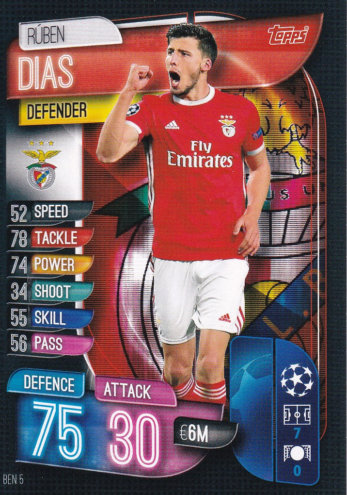 BEN-005. RUBEN DIAS - BENFICA