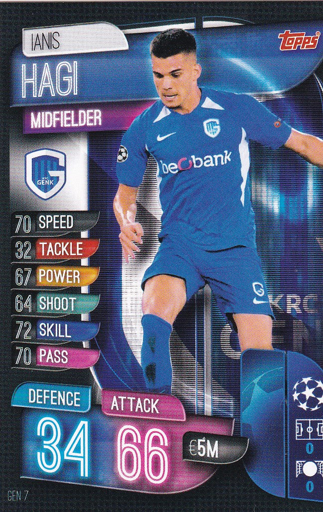 GEN-007. IANIS HAGI - GENK