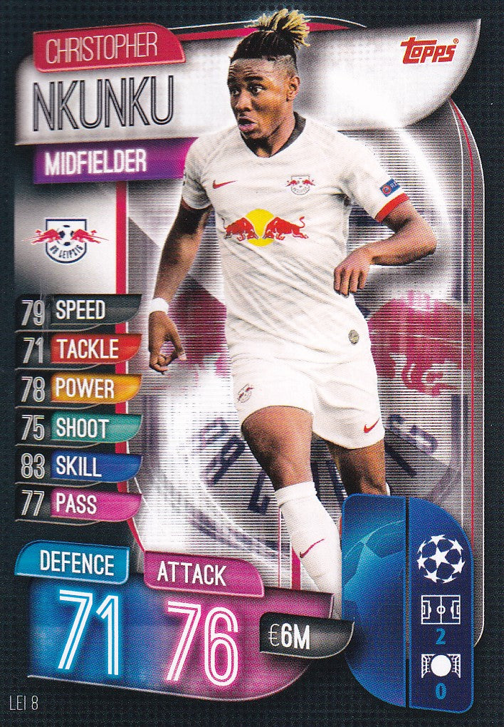 LEI-008. CHRISTOPHER NKUNKU - LEIPZIG