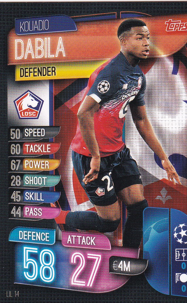 LIL-014. KOUADIO DABILA - LILLE