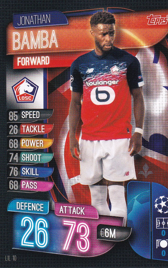 LIL-010. JONATHAN BAMBA - LILLE