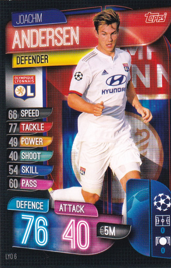 LYO-006. JOACHIM ANDERSEN - LYON