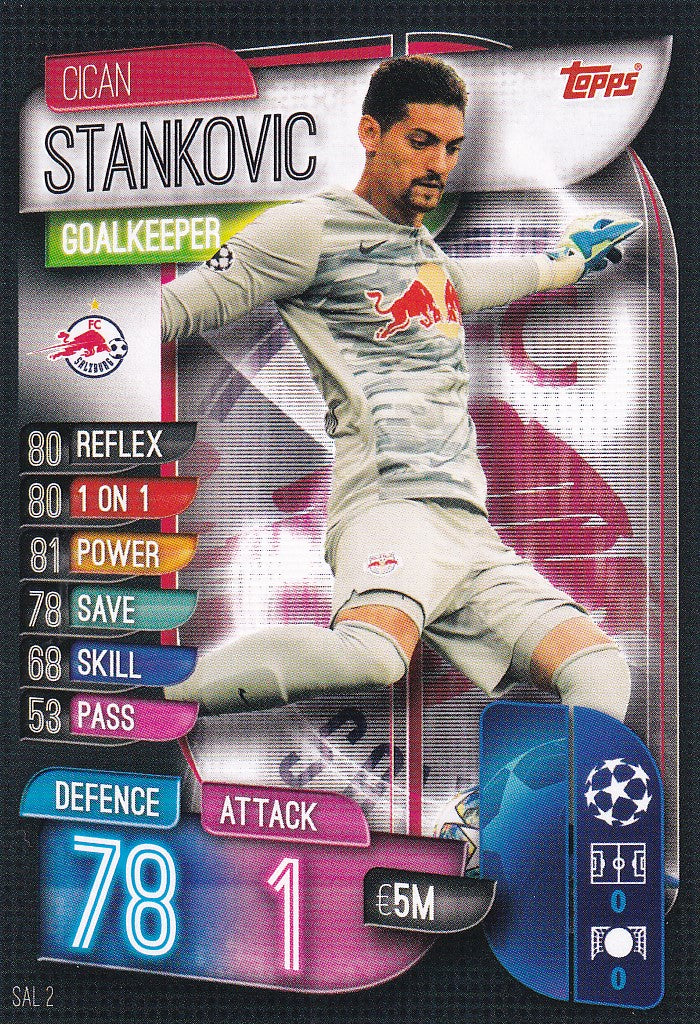 SAL-002. CICAN STANKOVIC - SALZBURG