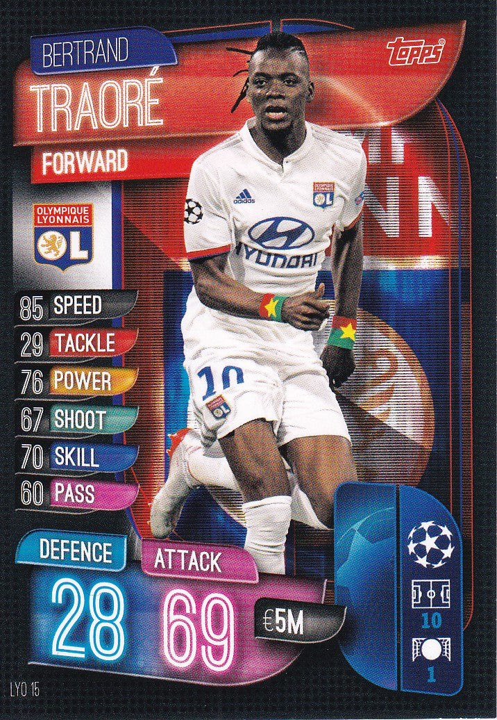LYO-015. BERTRAND TRAORE - LYON