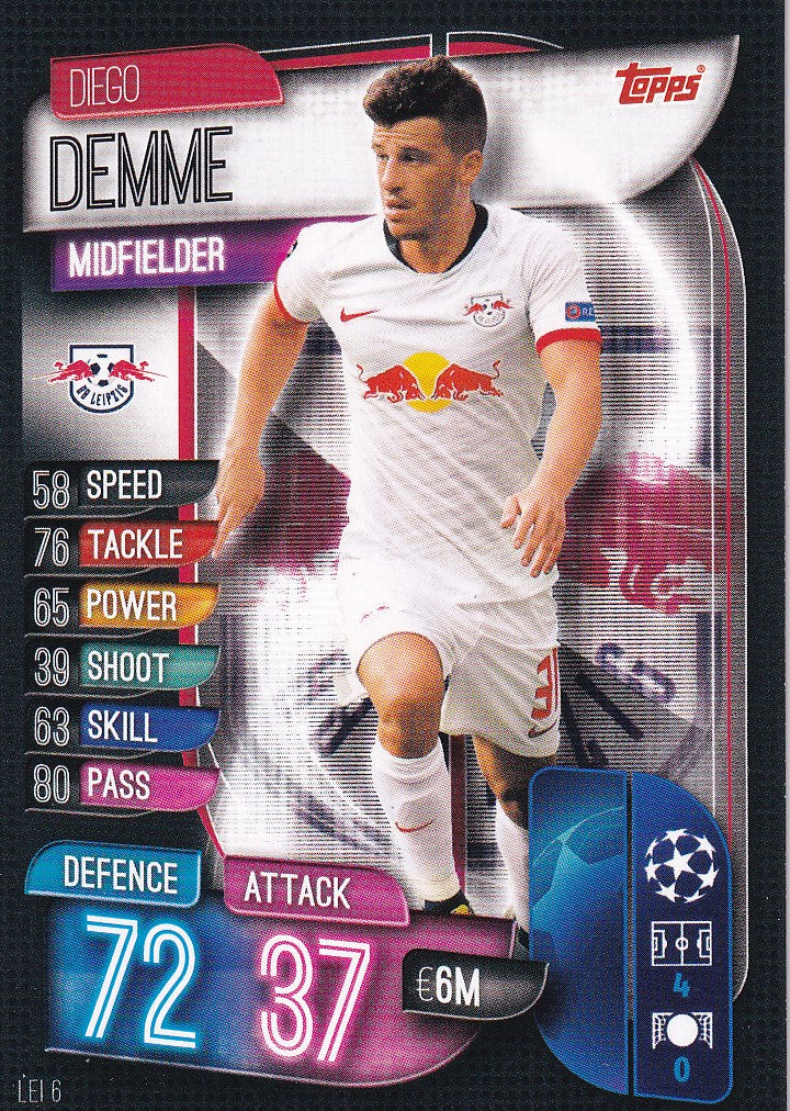 LEI-006. DIEGO DEMME - LEIPZIG