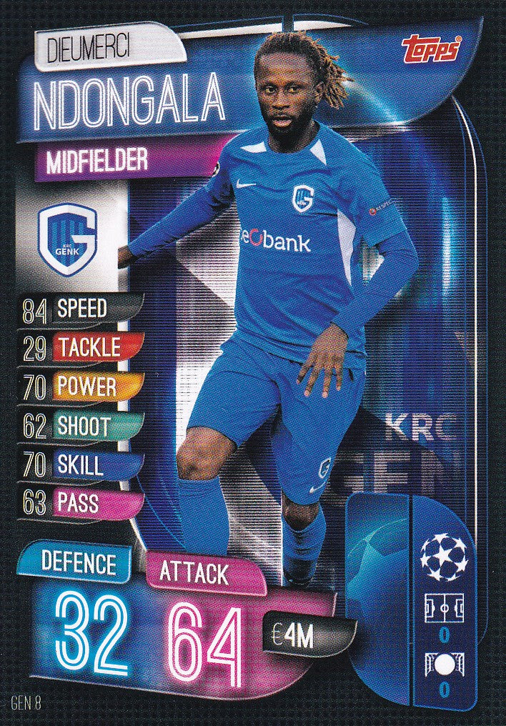 GEN-008. DIEUMERCI NDONGALA - GENK