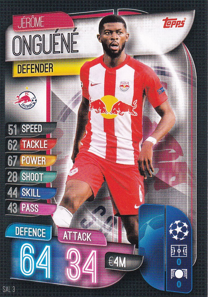 SAL-003. JEROME ONGUENE - SALZBURG