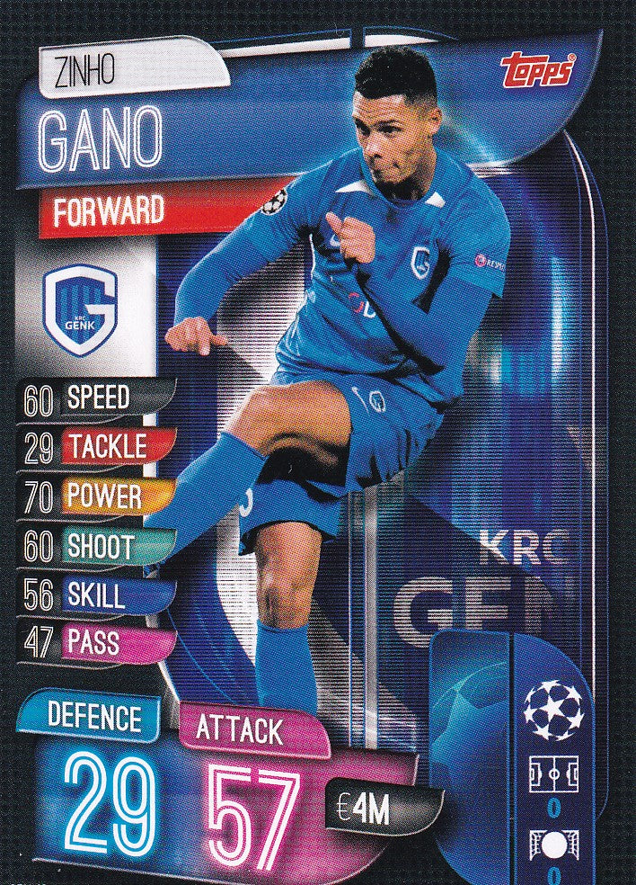GEN-016. ZINHO GANO - GENK