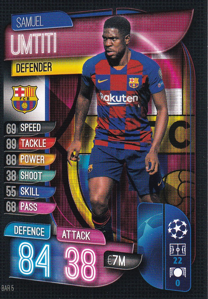 BAR-005. SAMUEL UMTITI - BARCELONA