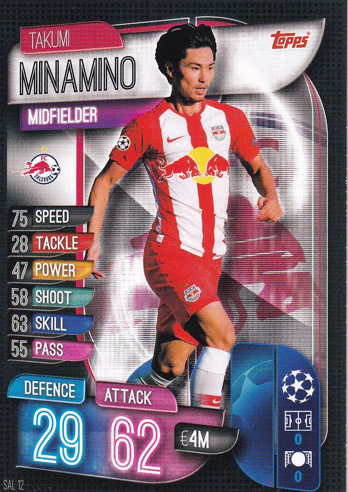 SAL-012. TAKUMI MINAMINO - SALZBURG