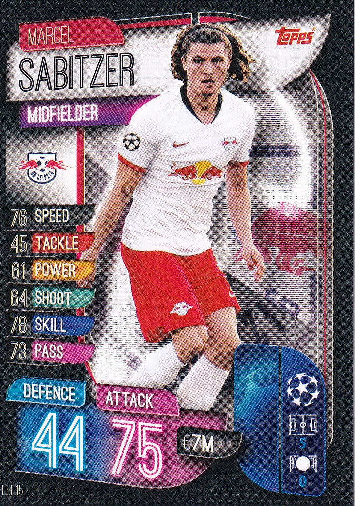 LEI-015. MARCEL SABITZER - LEIPZIG