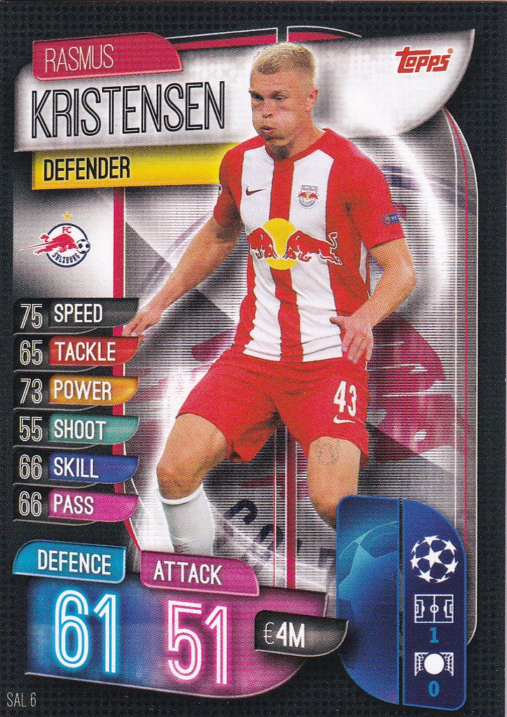 SAL-006. RASMUS KRISTENSEN - SALZBURG