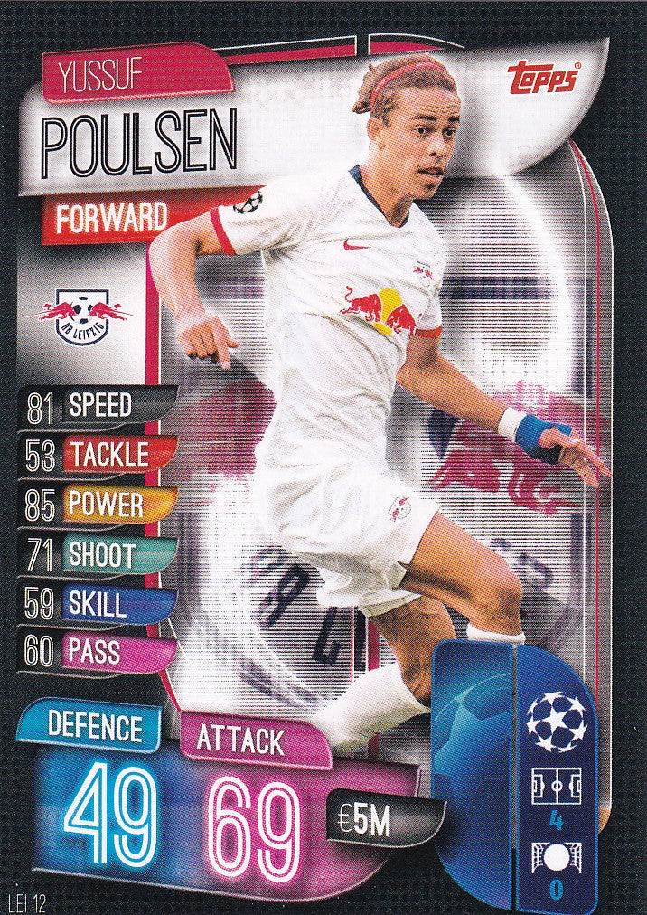 LEI-012. YUSSUF POULSEN - LEIPZIG