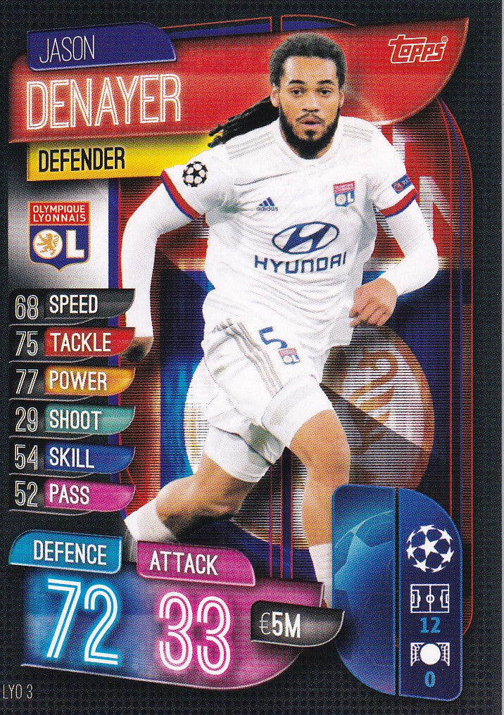 LYO-003. JASON DENAYER - LYON