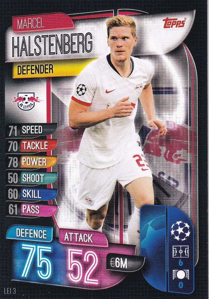 LEI-003. MARCEL HALSTENBERG - LEIPZIG