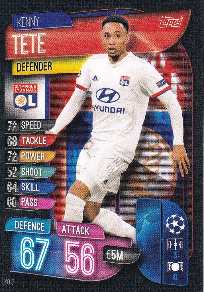 LYO-007. KENNY TETE - LYON
