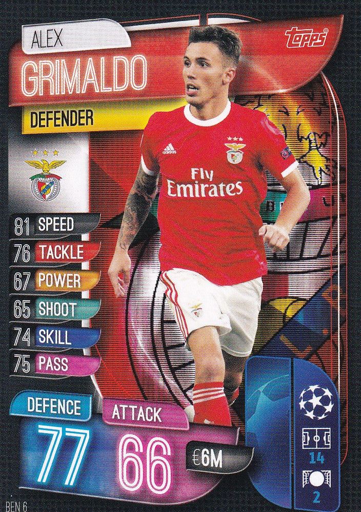 BEN-006. ALEX GRIMALDO - BENFICA