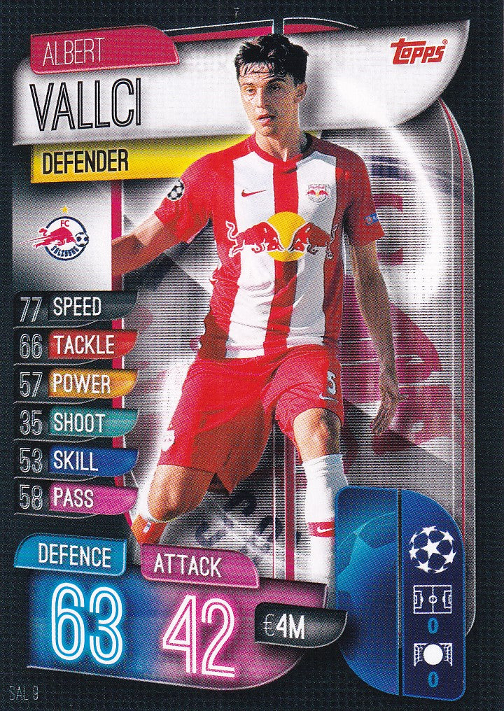 SAL-009. ALBERT VALLCI - SALZBURG