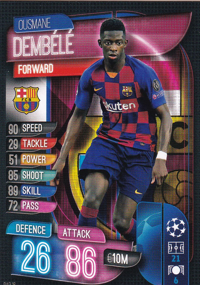 BAR-016. OUSMANE DEMBELE - BARCELONA