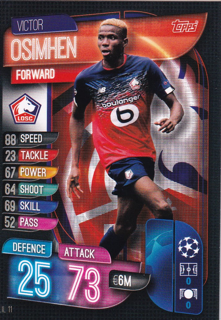 LIL-011. VICTOR OSIMHEN - LILLE