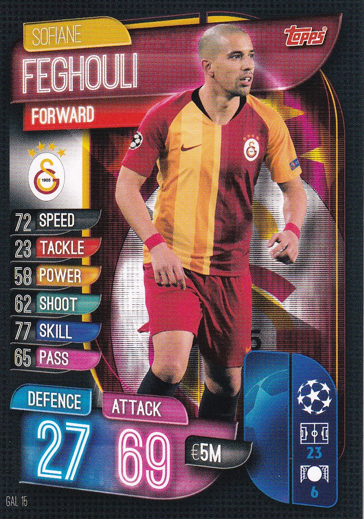 GAL-015. SOFIANE FEGHOULI - GALATASARAY