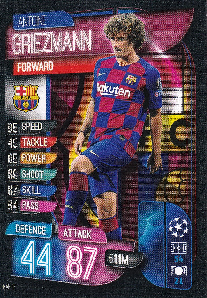 BAR-012. ANTOINE GRIEZMANN - BARCELONA