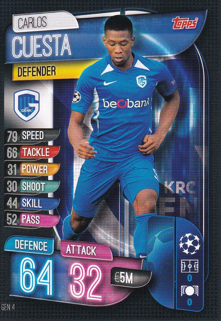 GEN-004. CARLOS CUESTA - GENK