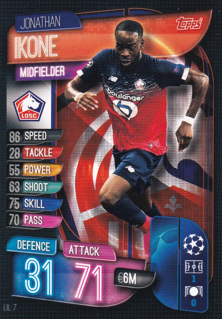 LIL-007. JONATHAN IKONE - LILLE