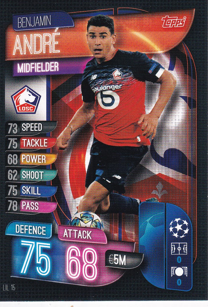 LIL-015. BENJAMIN ANDRE - LILLE