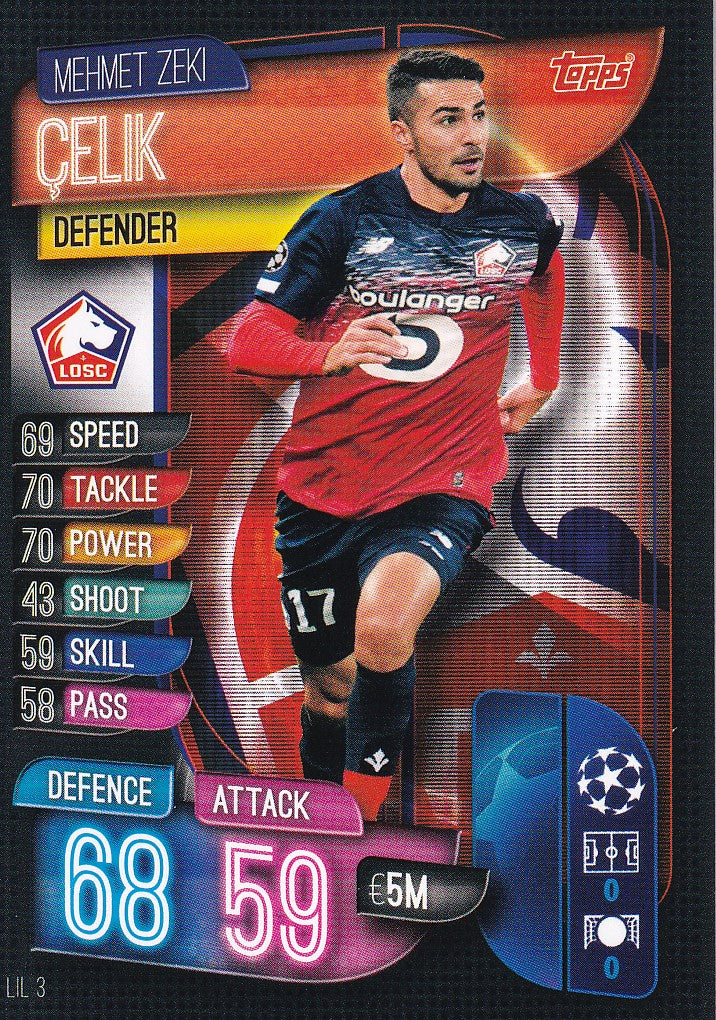 LIL-003. MEHMET ZEKI CELIK - LILLE