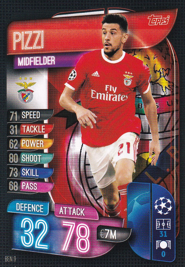 BEN-009. PIZZI - BENFICA