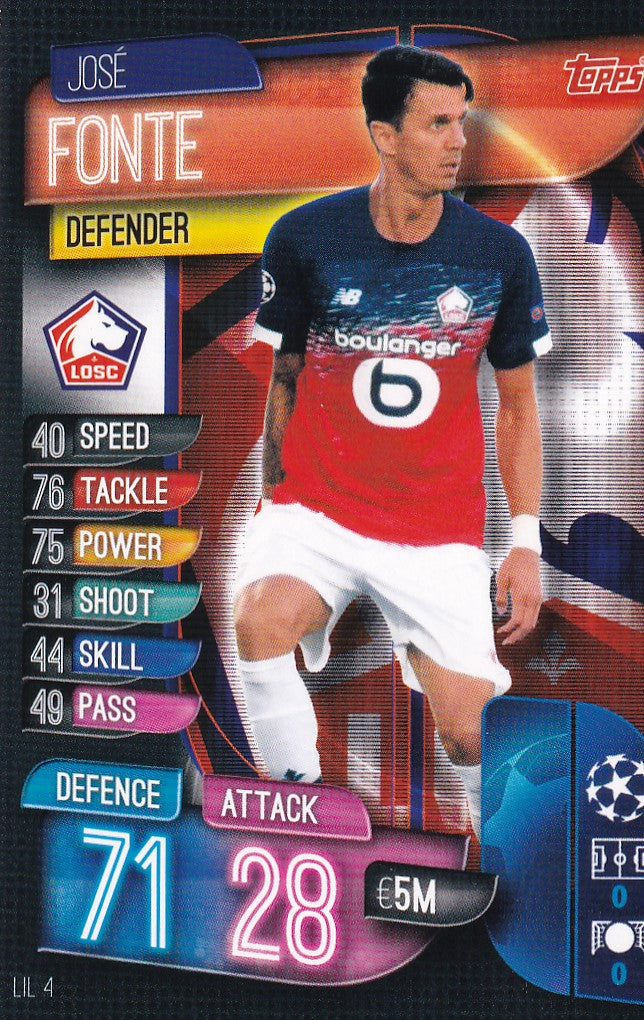 LIL-004. JOSE FONTE - LILLE