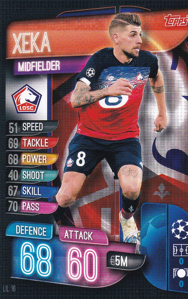 LIL-016. XEKA - LILLE