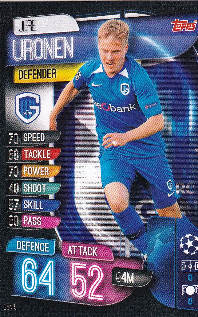 GEN-005. JERE URONEN - GENK