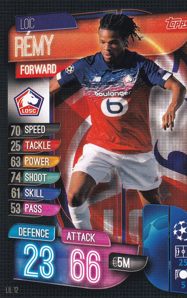 LIL-012. LOIC REMY - LILLE