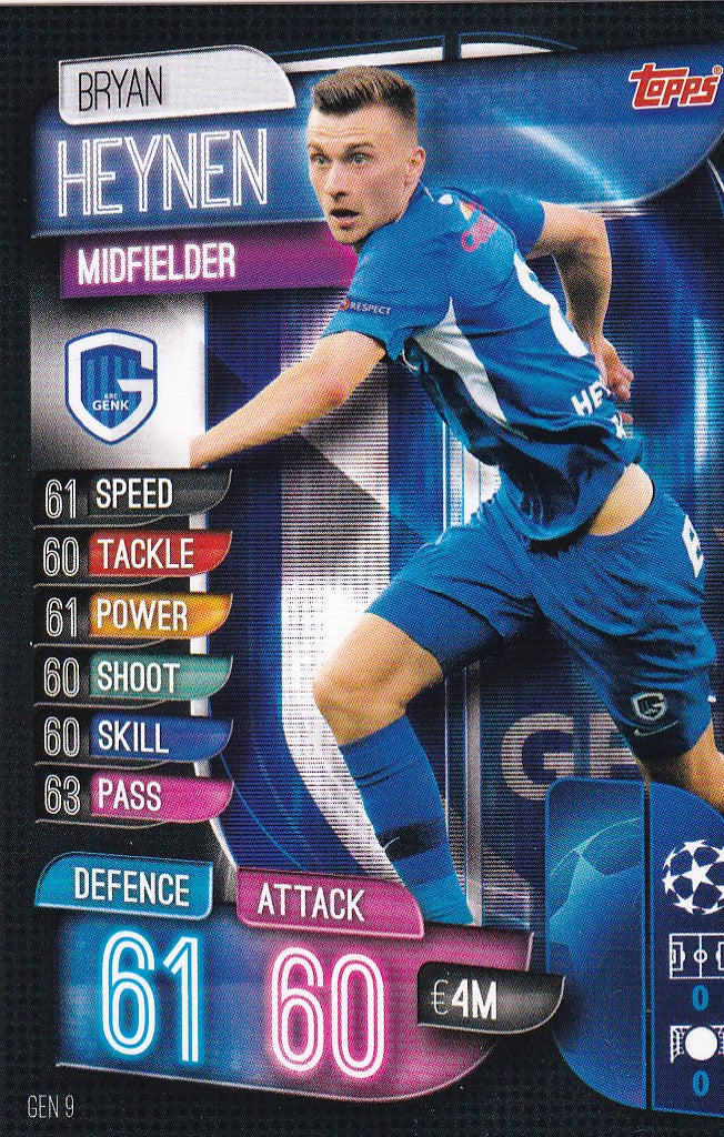 GEN-009. BRYAN HEYNEN - GENK