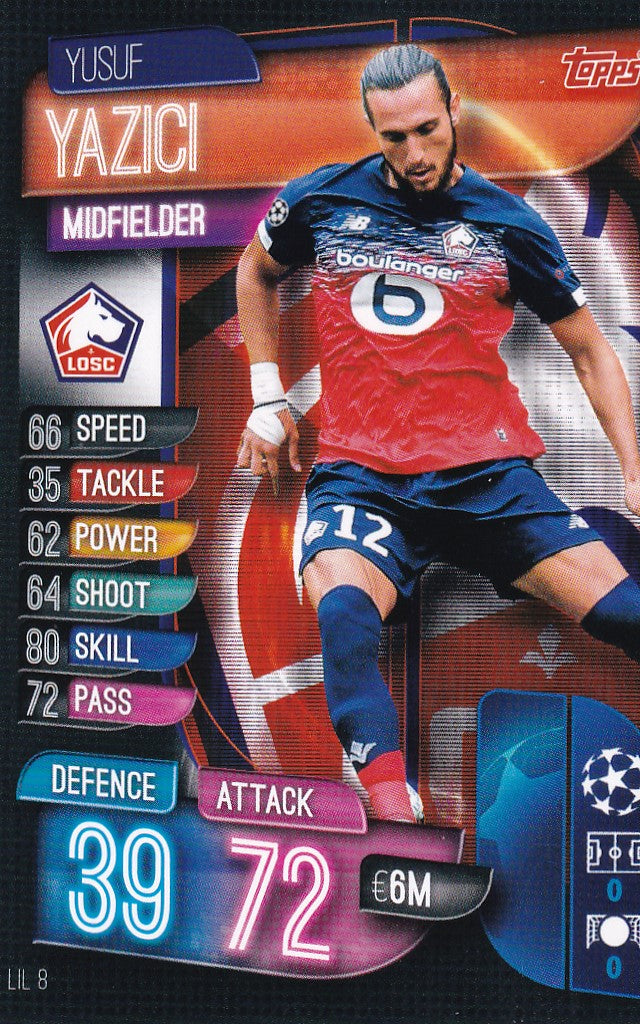 LIL-008. YUSUF YAZICI - LILLE