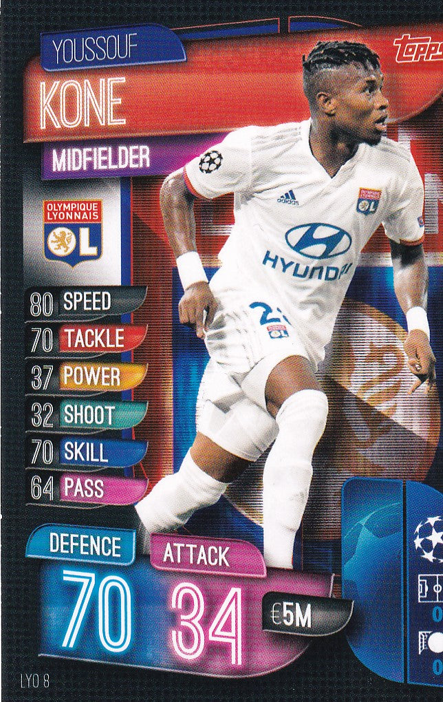 LYO-008. YOUSSOUF KONE - LYON