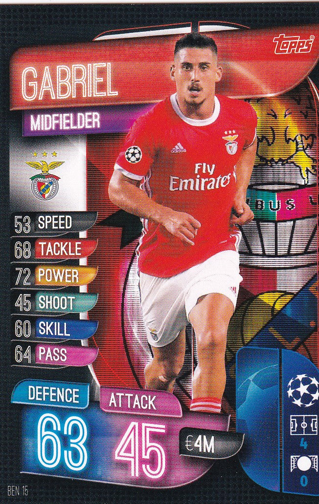 BEN-015. GABRIEL - BENFICA