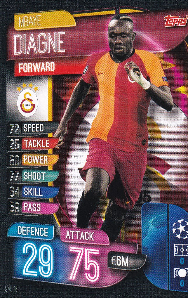 GAL-016. MBAYE DIAGNE - GALATASARAY