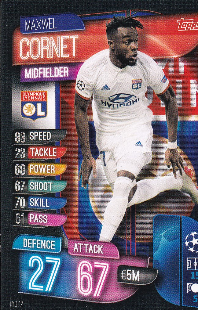 LYO-012. MAXWEL CORNET - LYON