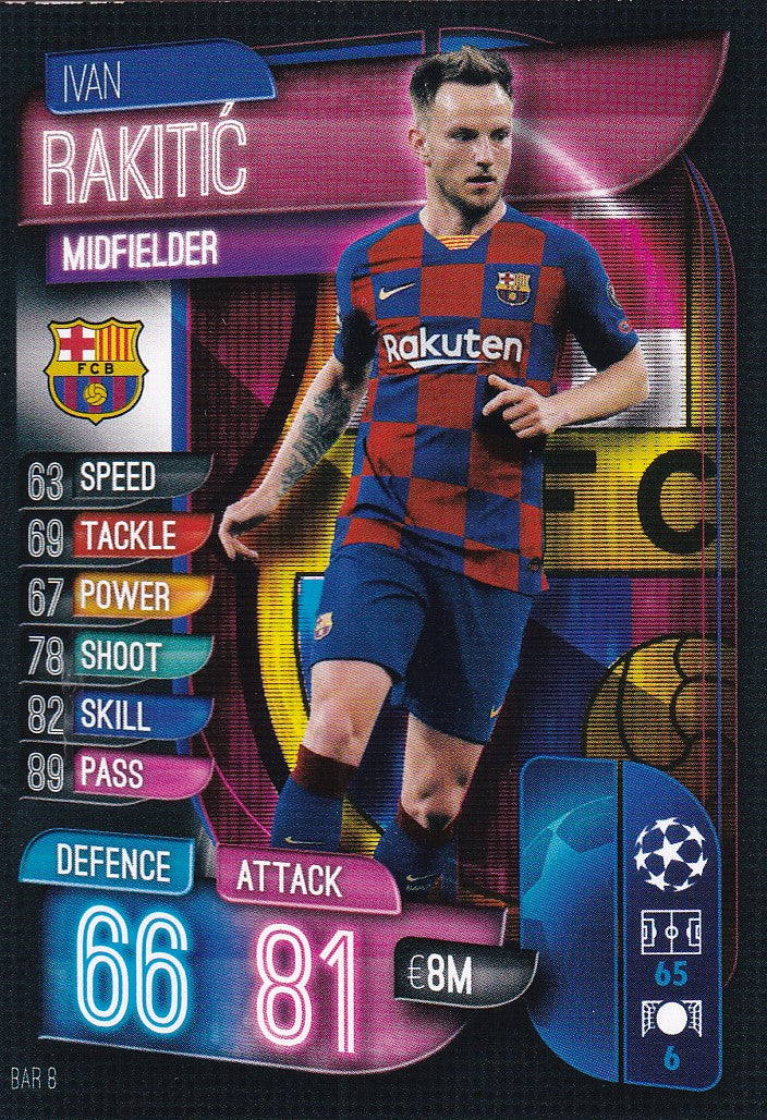 BAR-008. IVAN RAKITIC - BARCELONA