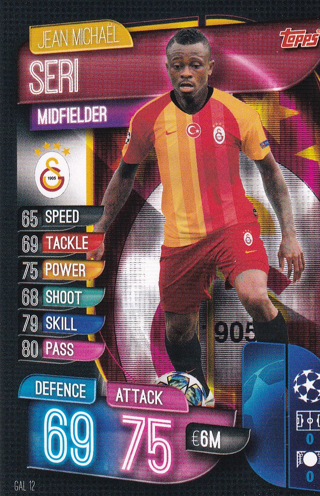 GAL-012. JEAN MICHAEL SERI - GALATASARAY