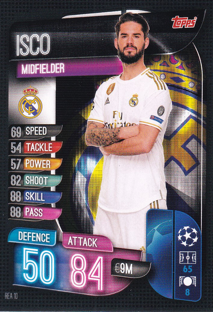 REA-010. ISCO - REAL MADRID